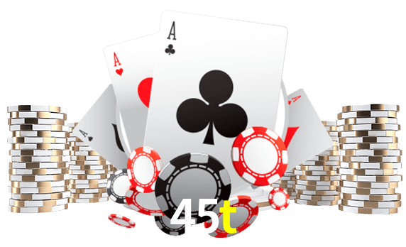Jogue jogos de pôquer em 45t