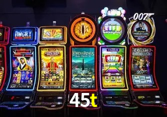 Apostas de Tênis 45t