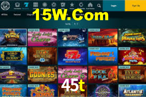 45t: A Experiência de Casino com Jogos de Mesa ao Vivo